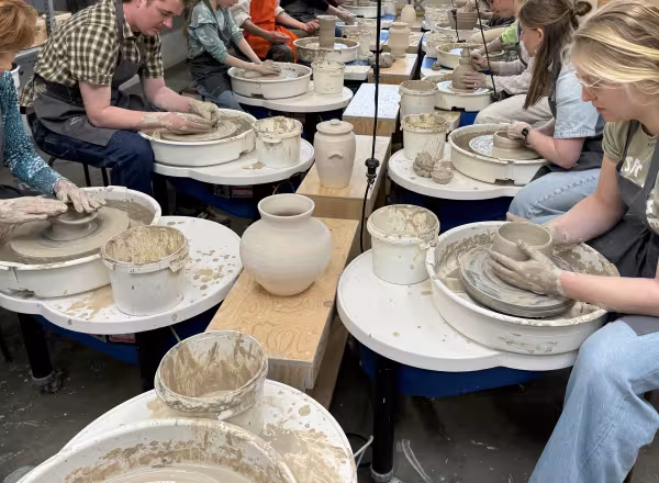 workshop pottenbakken Atelierbreda in Breda