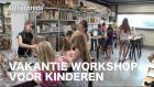 Embedded thumbnail for vakantieworkshop voor kinderen