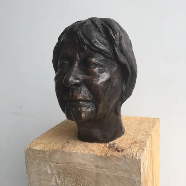 portret-brons-beeld