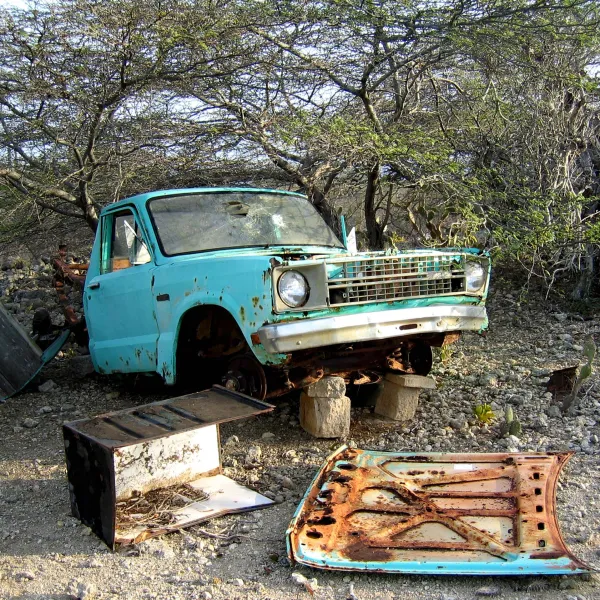 autostationair Bonaire 2004 | Atelierbreda- Arjen Knook