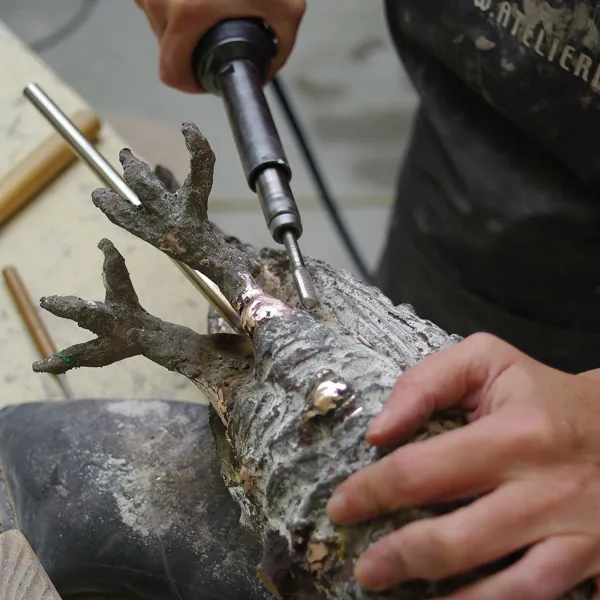 beeld-brons-workshop bronsgieten