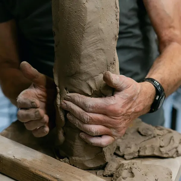 beeld boetseren in klei