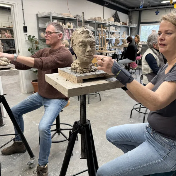 Atelierbreda cursus boetseren 