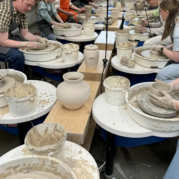 workshop pottenbakken Atelierbreda in Breda
