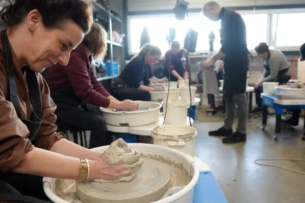 workshop pottenbakken