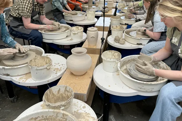 workshop pottenbakken Atelierbreda in Breda