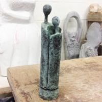 echtpaar in brons | Atelierbreda